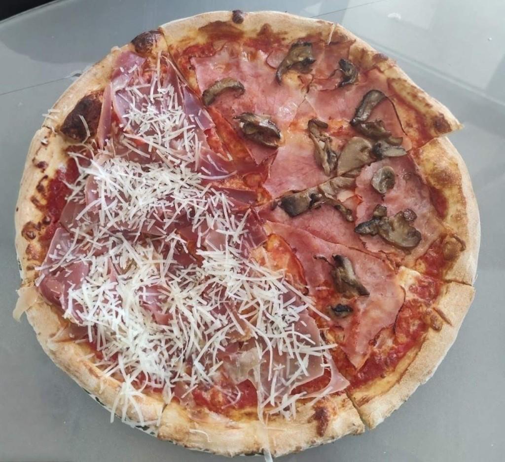 Svježa pizza