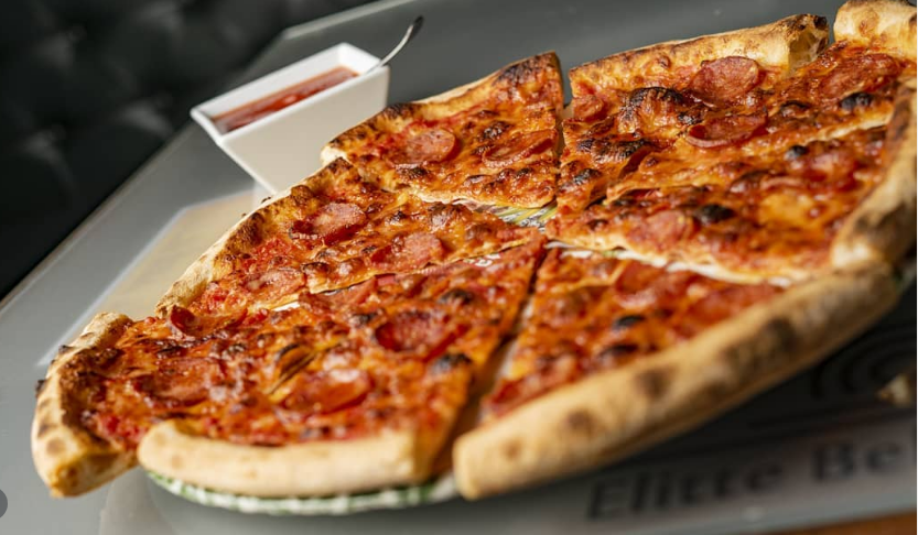 Pepperoni pizza