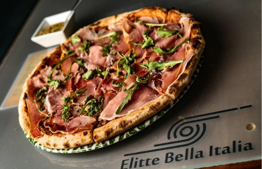 Pizza s morskim plodovima