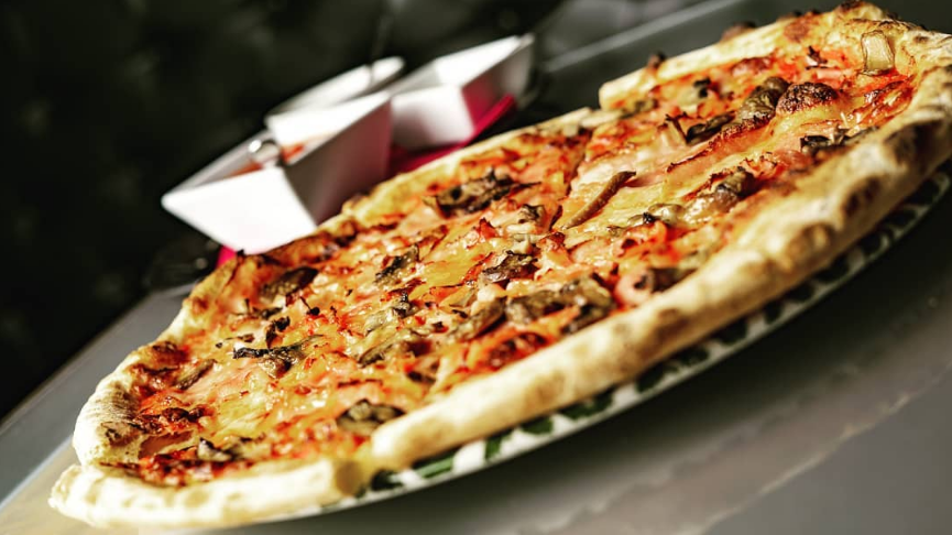 Ukusna pizza